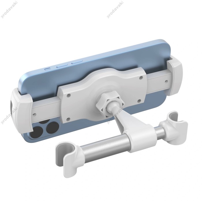 Автомобільний тримач на підголівник Wiwu CH017 Car Holder White